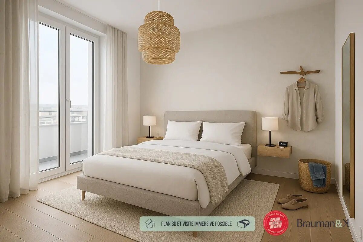 Appartement à vendre, 62m², Toulouse