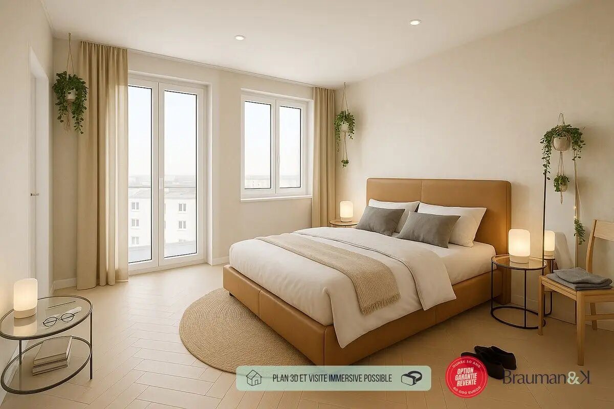 Appartement à vendre, 63m², Sceaux