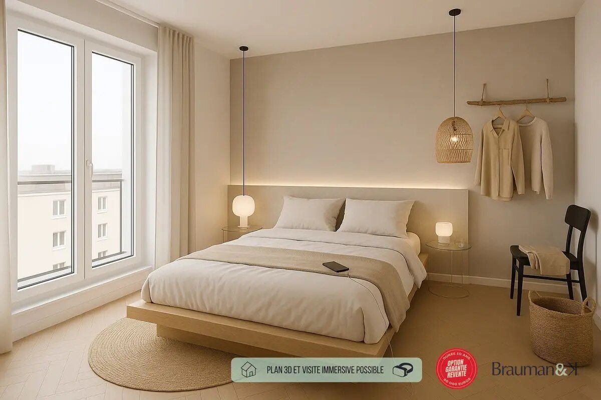 Appartement à vendre, 63m², Sceaux