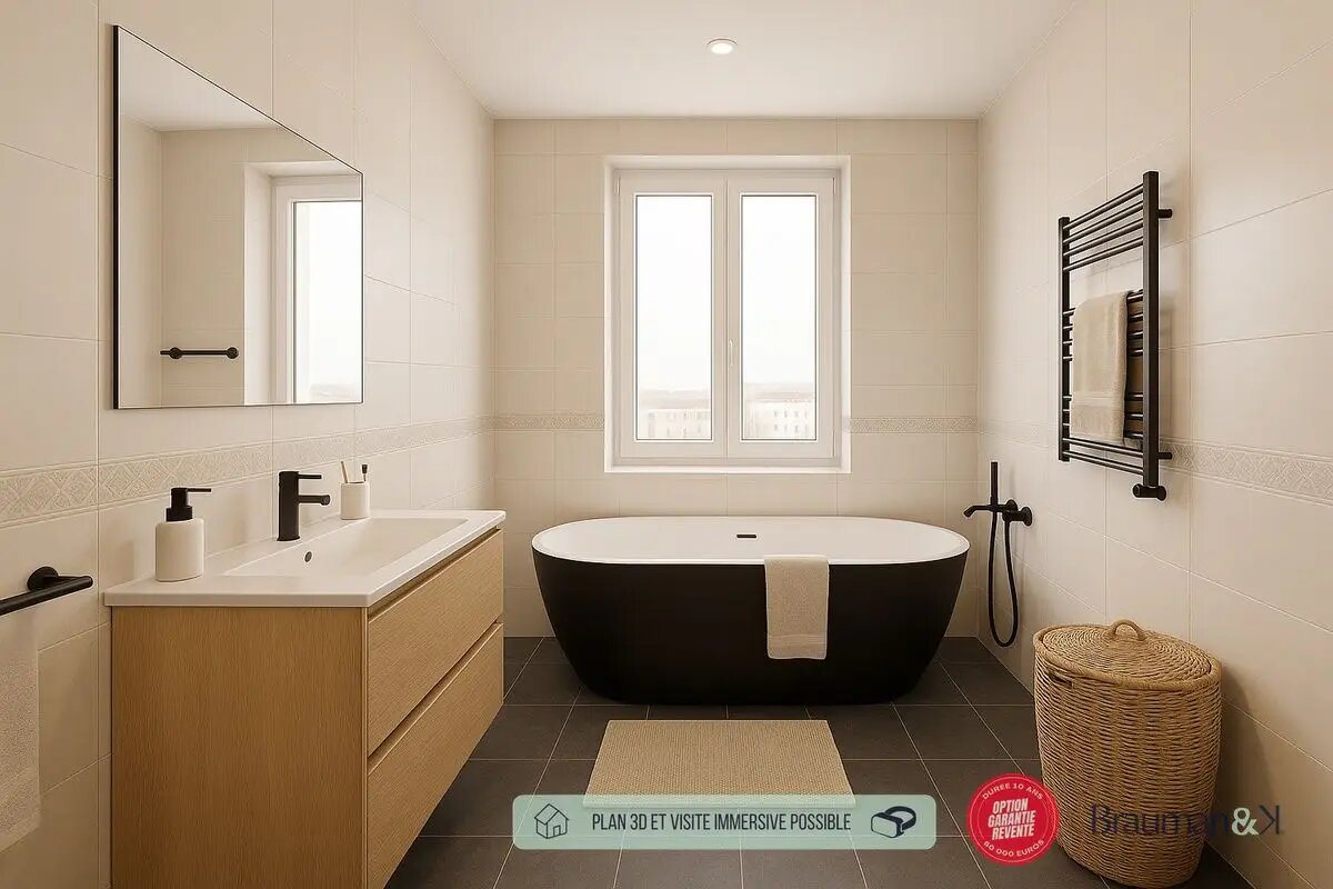 Appartement à vendre, 63m², Sceaux