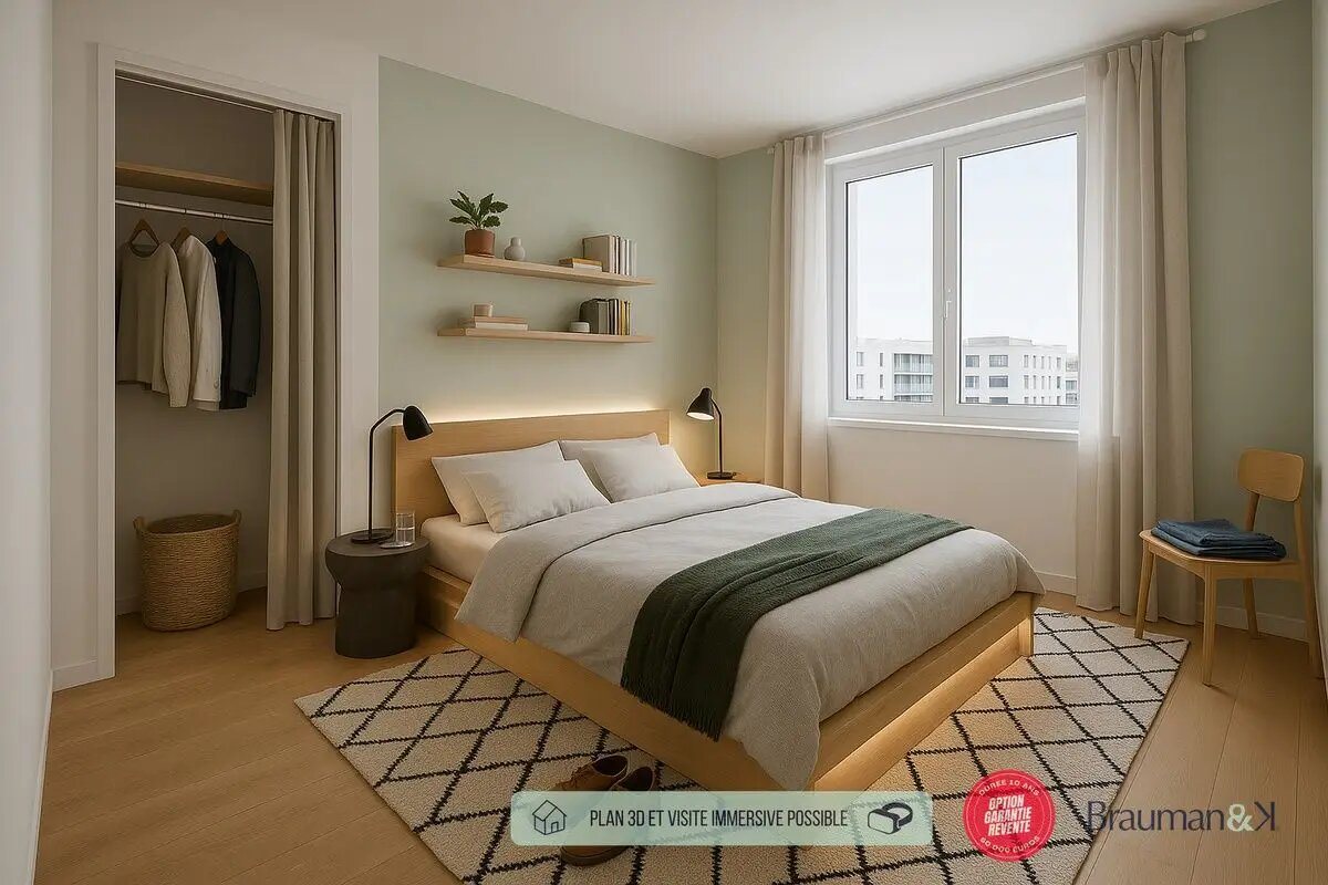 Appartement à vendre, 37m², Ozoir-la-Ferrière