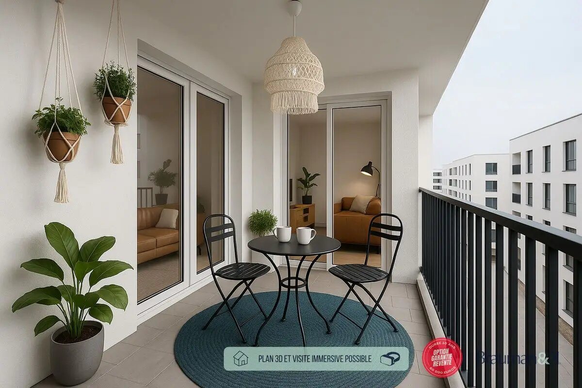 Appartement à vendre, 37m², Ozoir-la-Ferrière