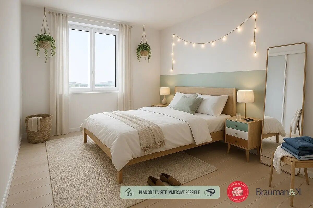 Appartement à vendre, 61m², L'Ile-Saint-Denis