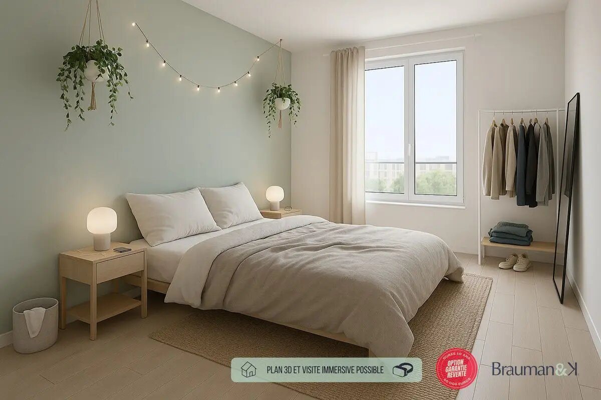 Appartement à vendre, 61m², L'Ile-Saint-Denis