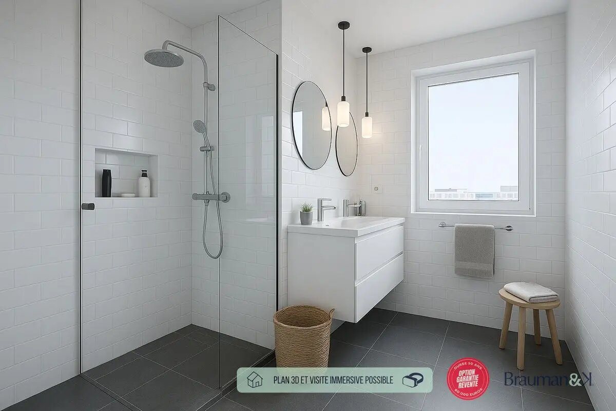 Appartement à vendre, 61m², L'Ile-Saint-Denis