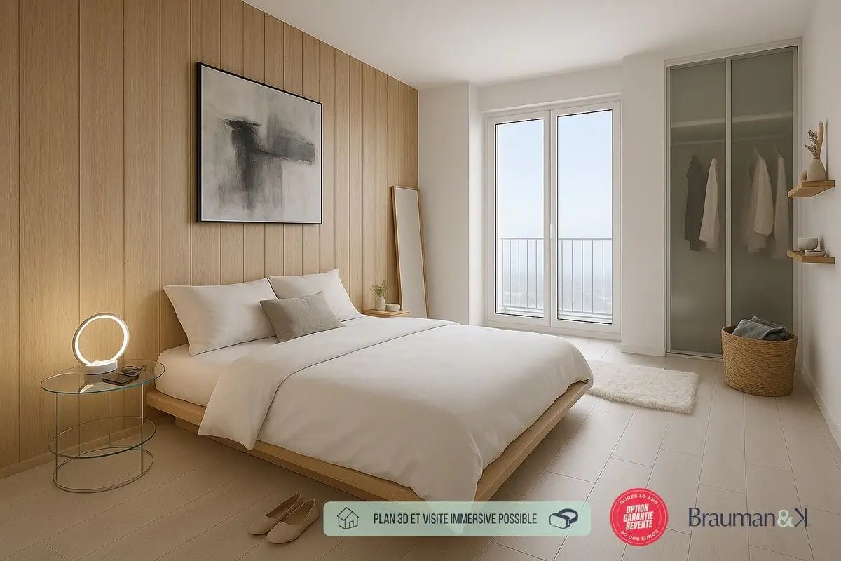 Appartement à vendre, 62m², Epron