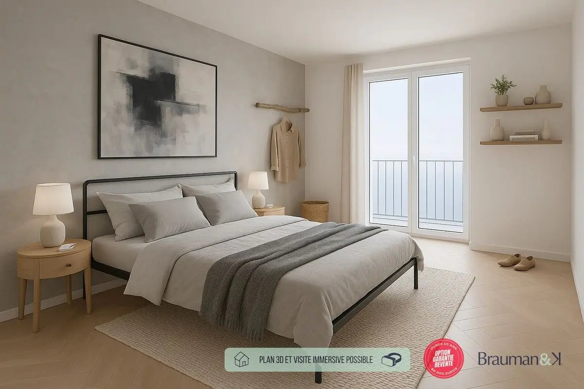Appartement à vendre, 62m², Epron