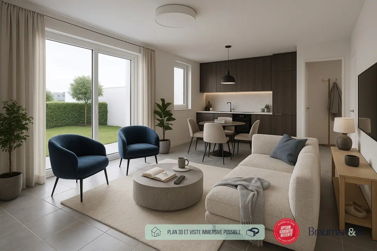 Appartement à vendre, 64m², Huningue