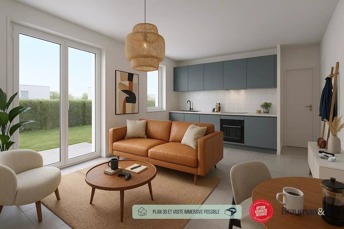 Appartement à vendre, 56m², Bougival