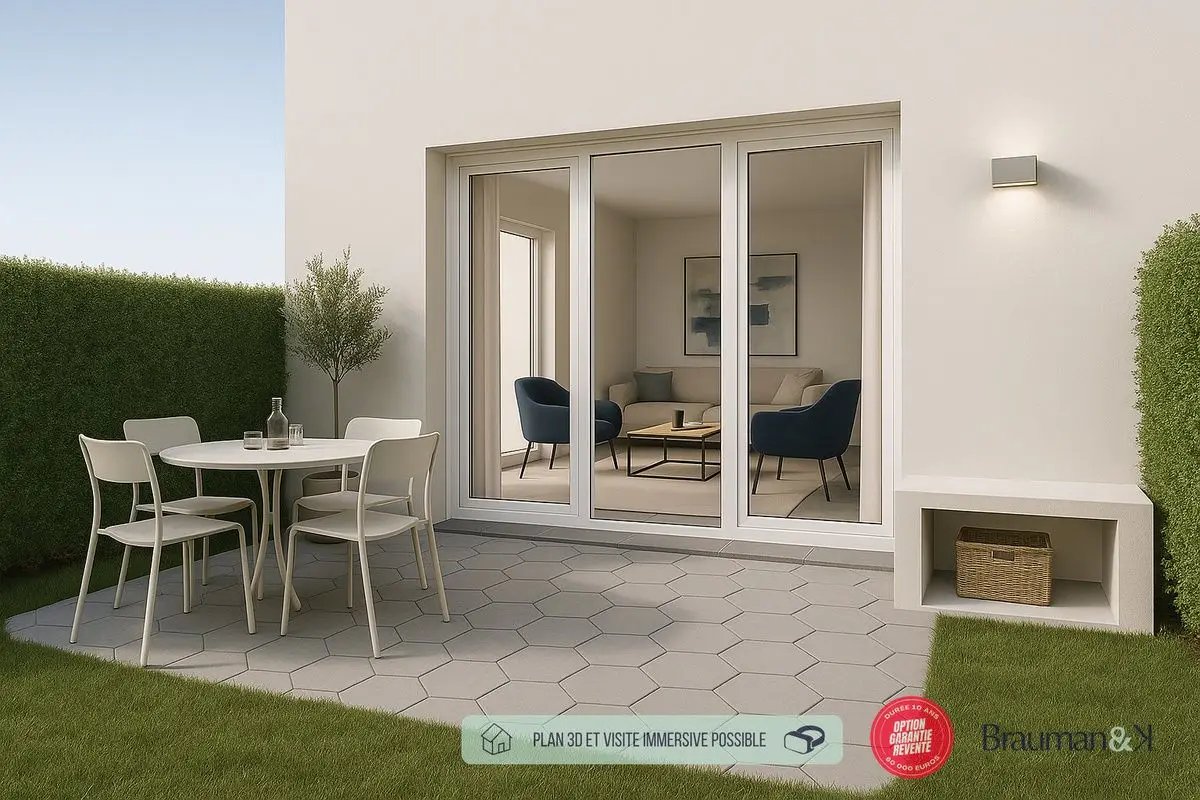 Appartement à vendre, 35m², Tassin-la-Demi-Lune