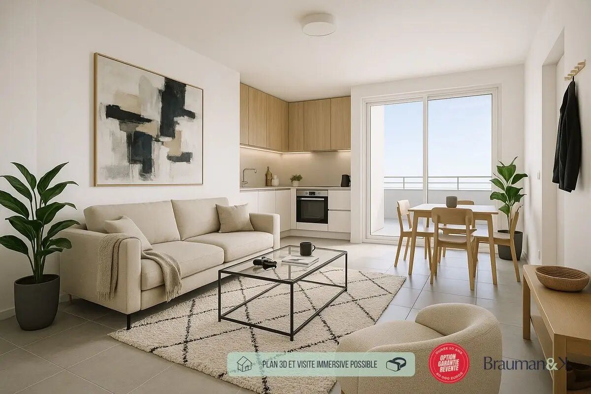 Appartement à vendre, 40m², Thorigné-Fouillard