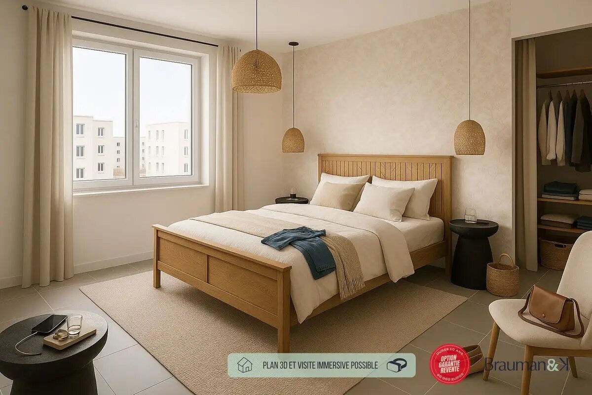 Appartement à vendre, 65m², Bordeaux