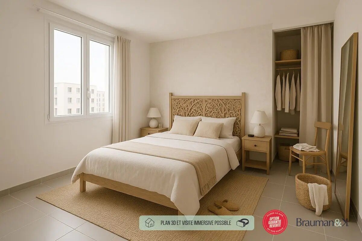 Appartement à vendre, 65m², Bordeaux