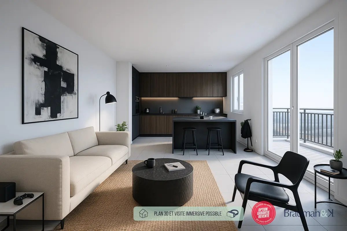 Appartement à vendre, 100m², Sceaux