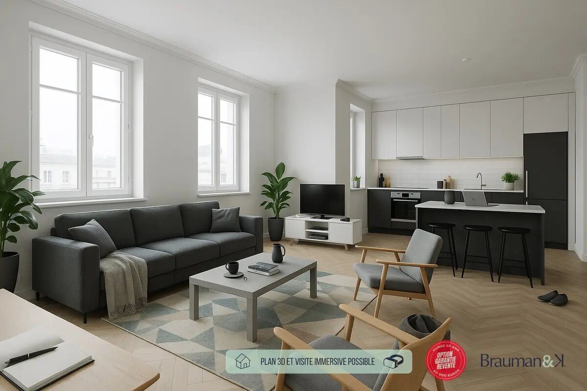 Appartement à vendre, 136m², Saint-Germain-en-Laye
