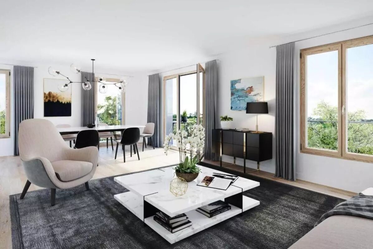 Appartement à vendre, 36m², Sceaux