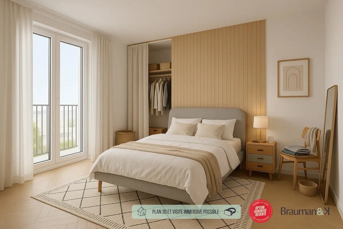 Appartement à vendre, 88m², Bordeaux