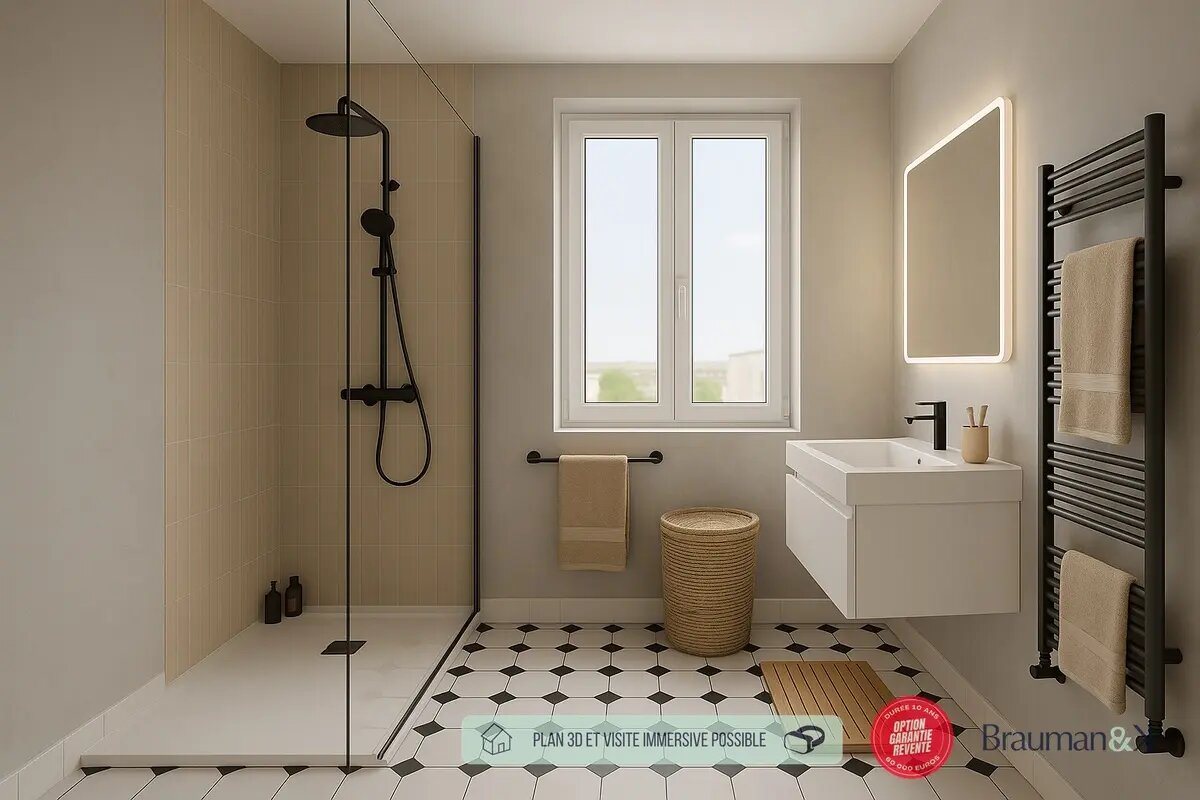 Appartement à vendre, 88m², Bordeaux