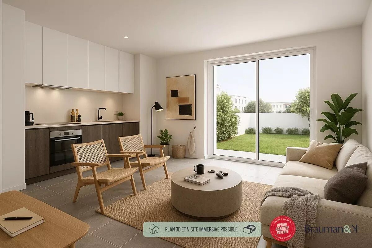 Appartement à vendre, 58m², Gif-sur-Yvette