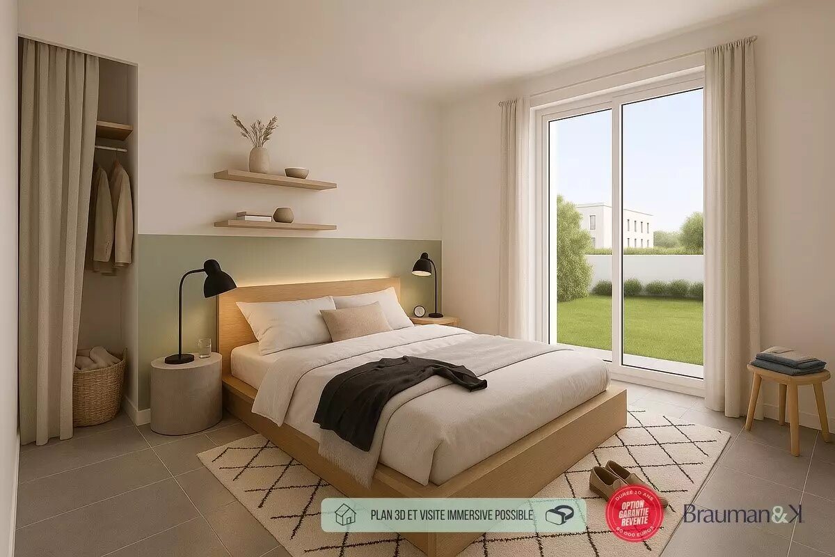 Appartement à vendre, 58m², Gif-sur-Yvette