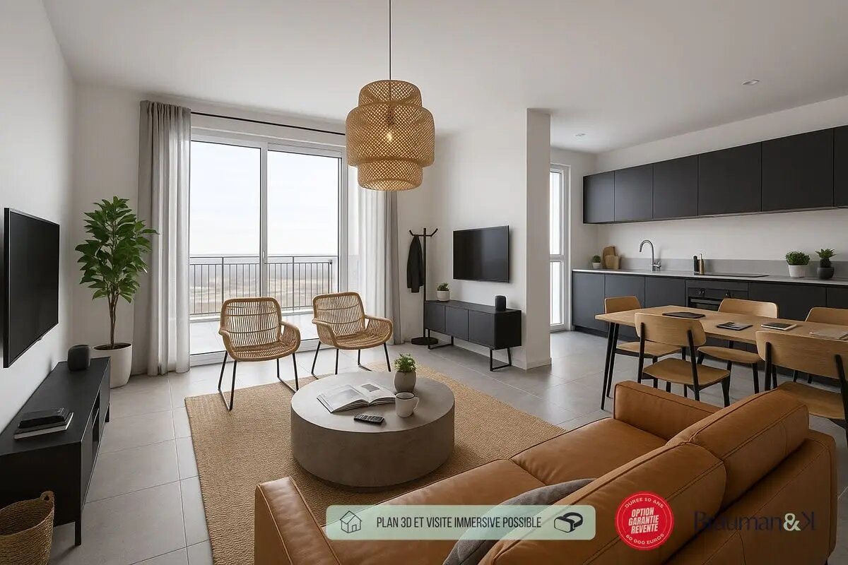 Appartement à vendre, 83m², Thiais