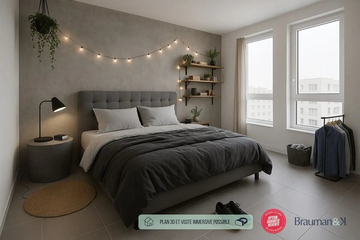 Appartement à vendre, 39m², L'Ile-Saint-Denis