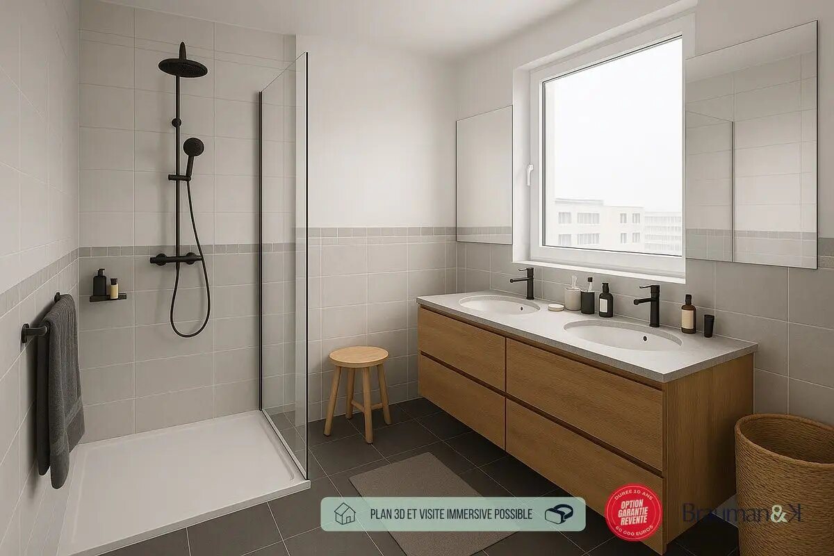 Appartement à vendre, 39m², L'Ile-Saint-Denis