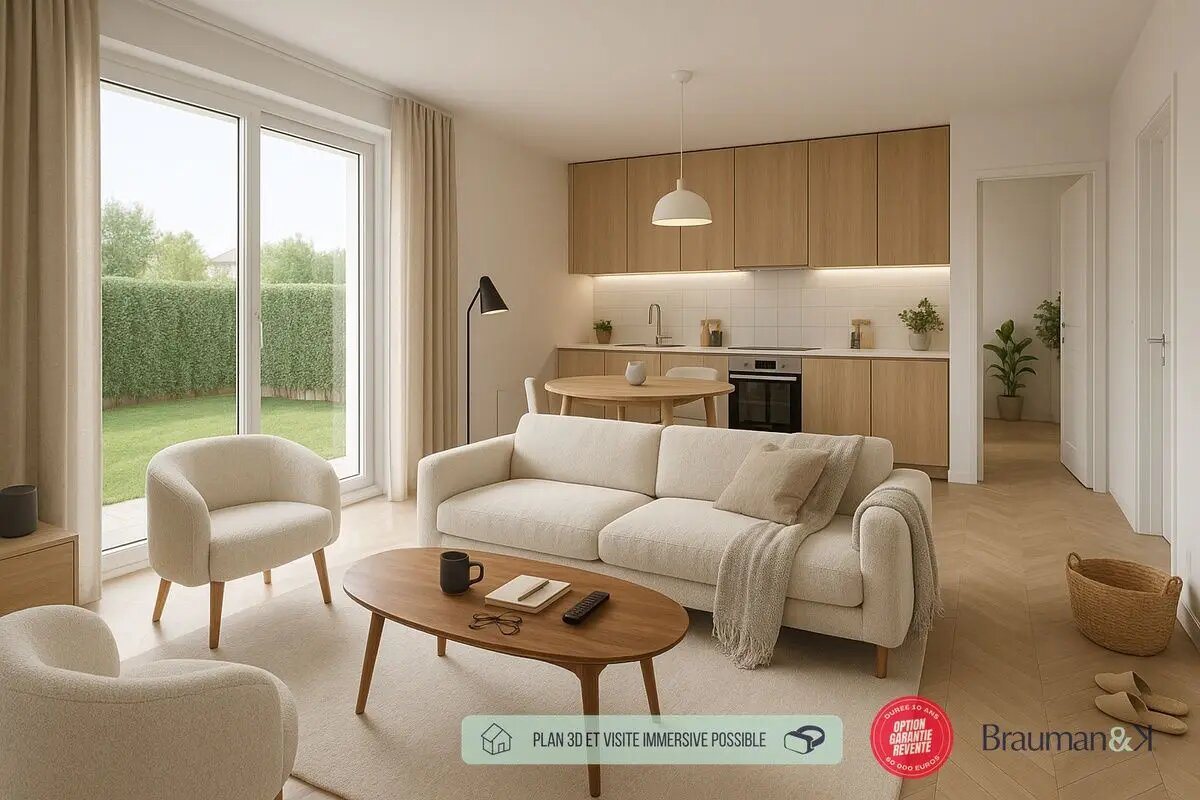 Appartement à vendre, 55m², Mantes-la-Jolie