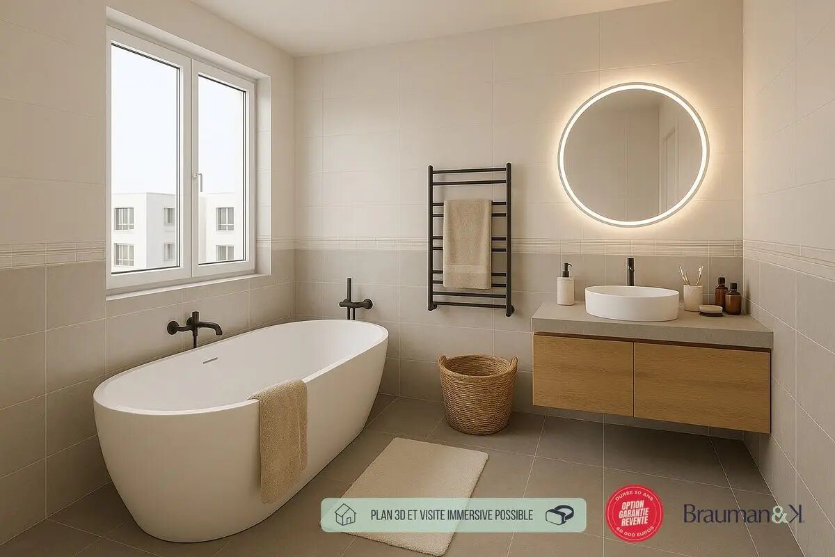 Appartement à vendre, 55m², Mantes-la-Jolie