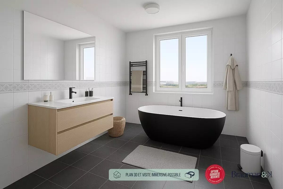 Appartement à vendre, 52m², Saint-Ouen-sur-Seine