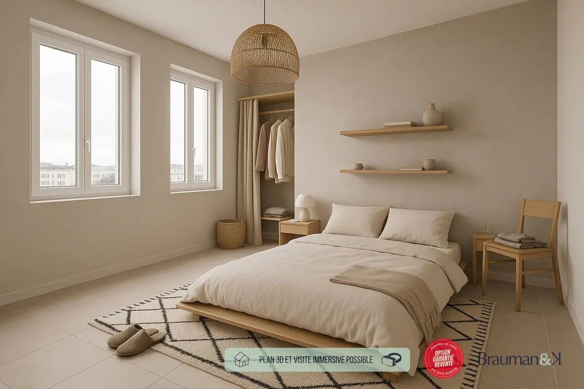Appartement à vendre, 83m², Clichy