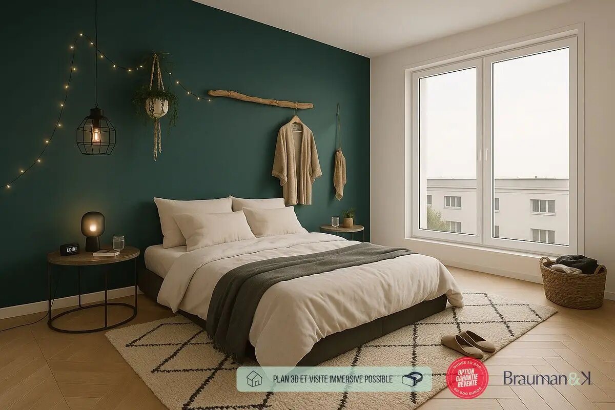 Appartement à vendre, 98m², Angers