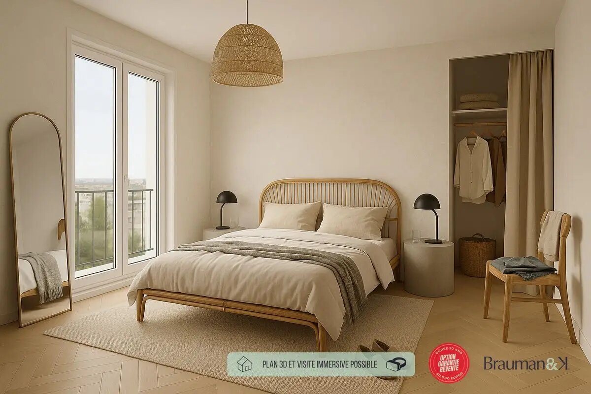 Appartement à vendre, 98m², Angers