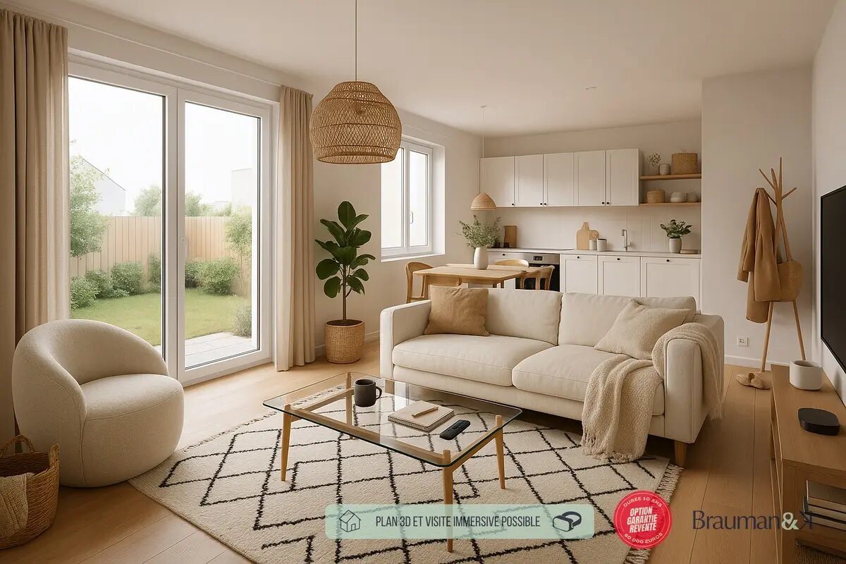 Appartement à vendre, 99m², Bordeaux
