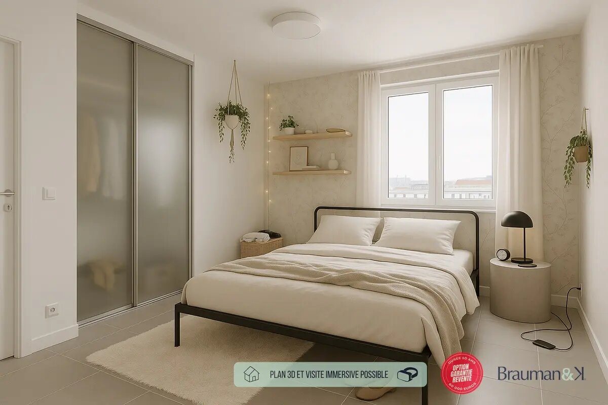 Appartement à vendre, 79m², Sergy