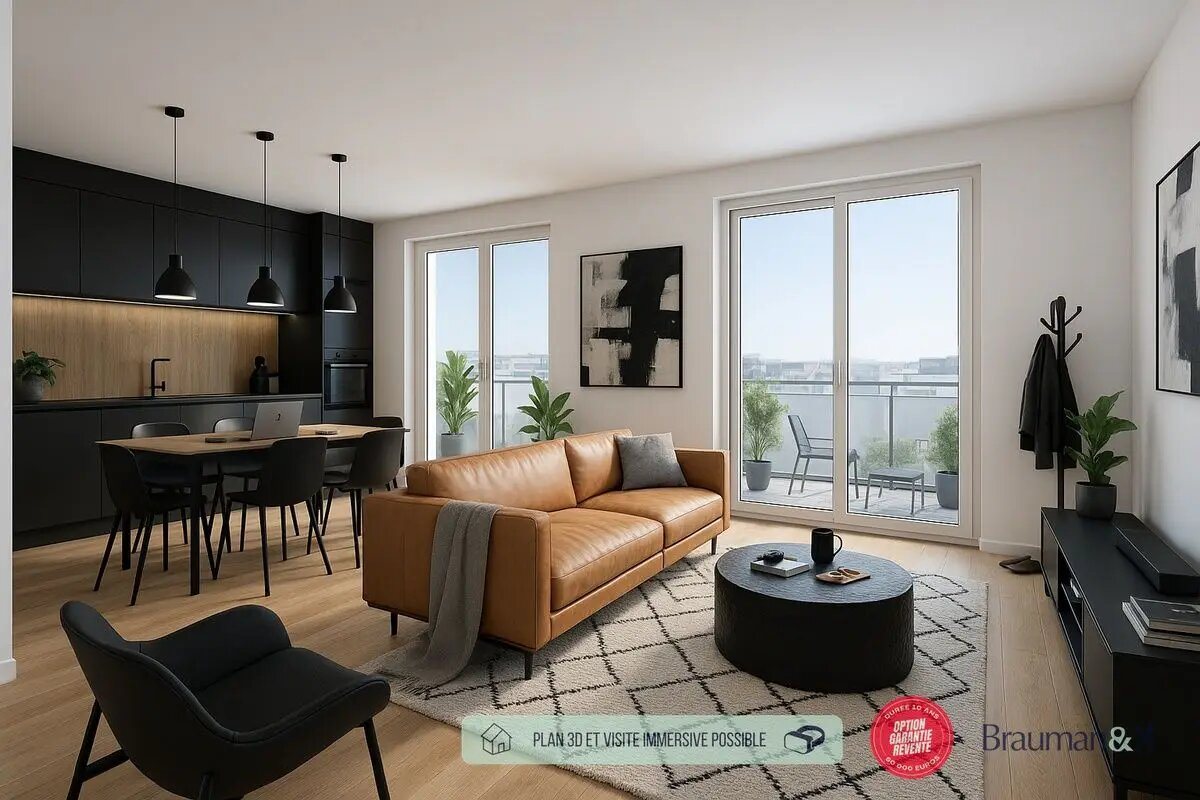 Appartement à vendre, 83m², Talence