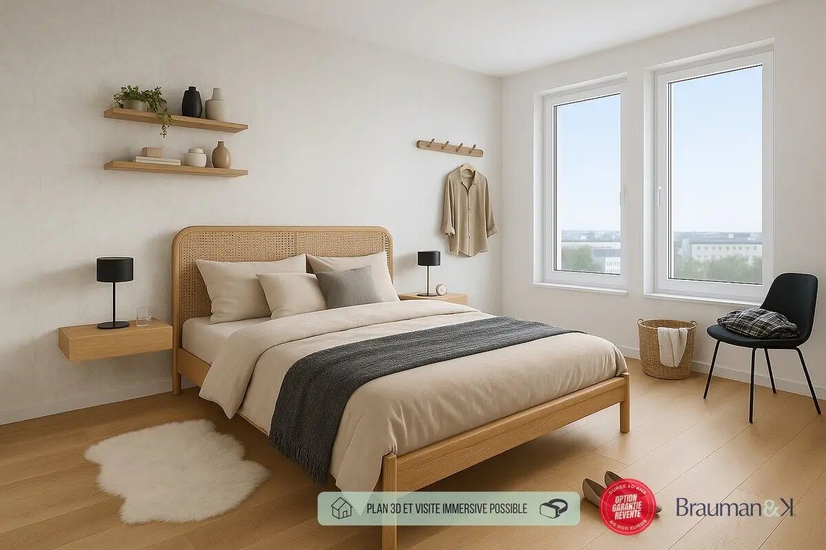 Appartement à vendre, 83m², Talence