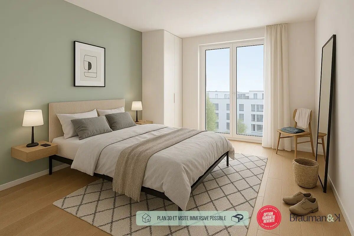 Appartement à vendre, 83m², Talence