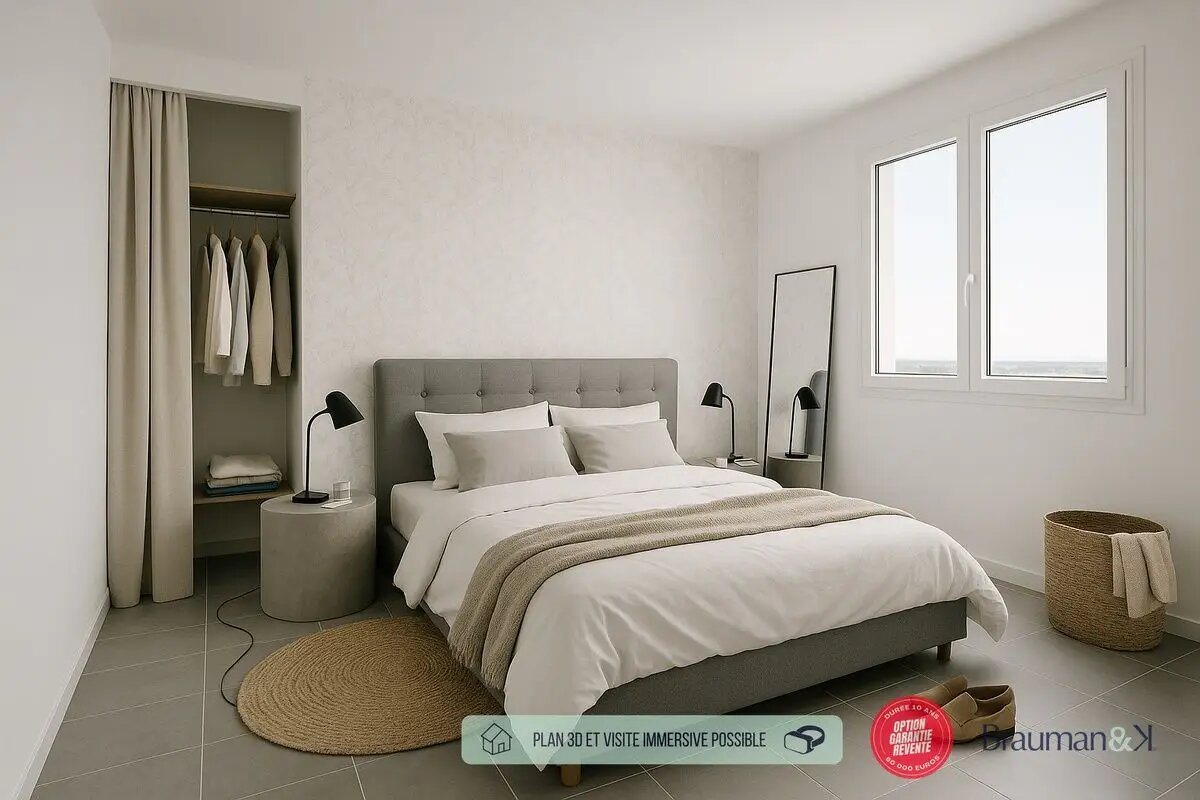 Appartement à vendre, 69m², Rennes