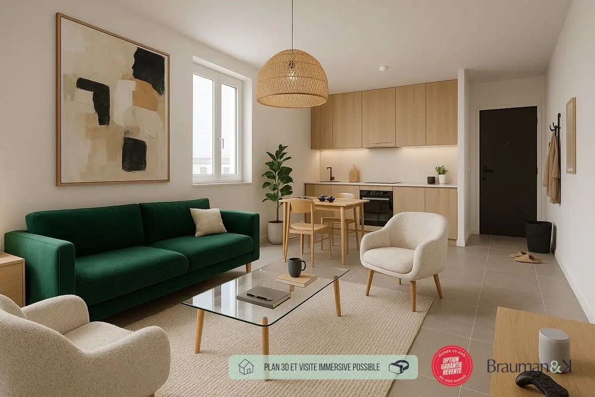 Appartement à vendre, 58m², Obernai