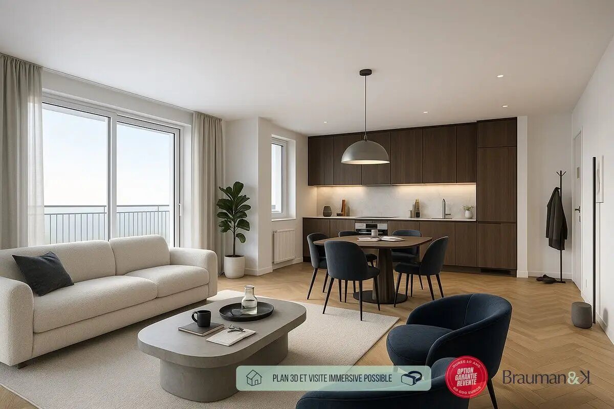 Appartement à vendre, 77m², Quesnoy-sur-Deûle