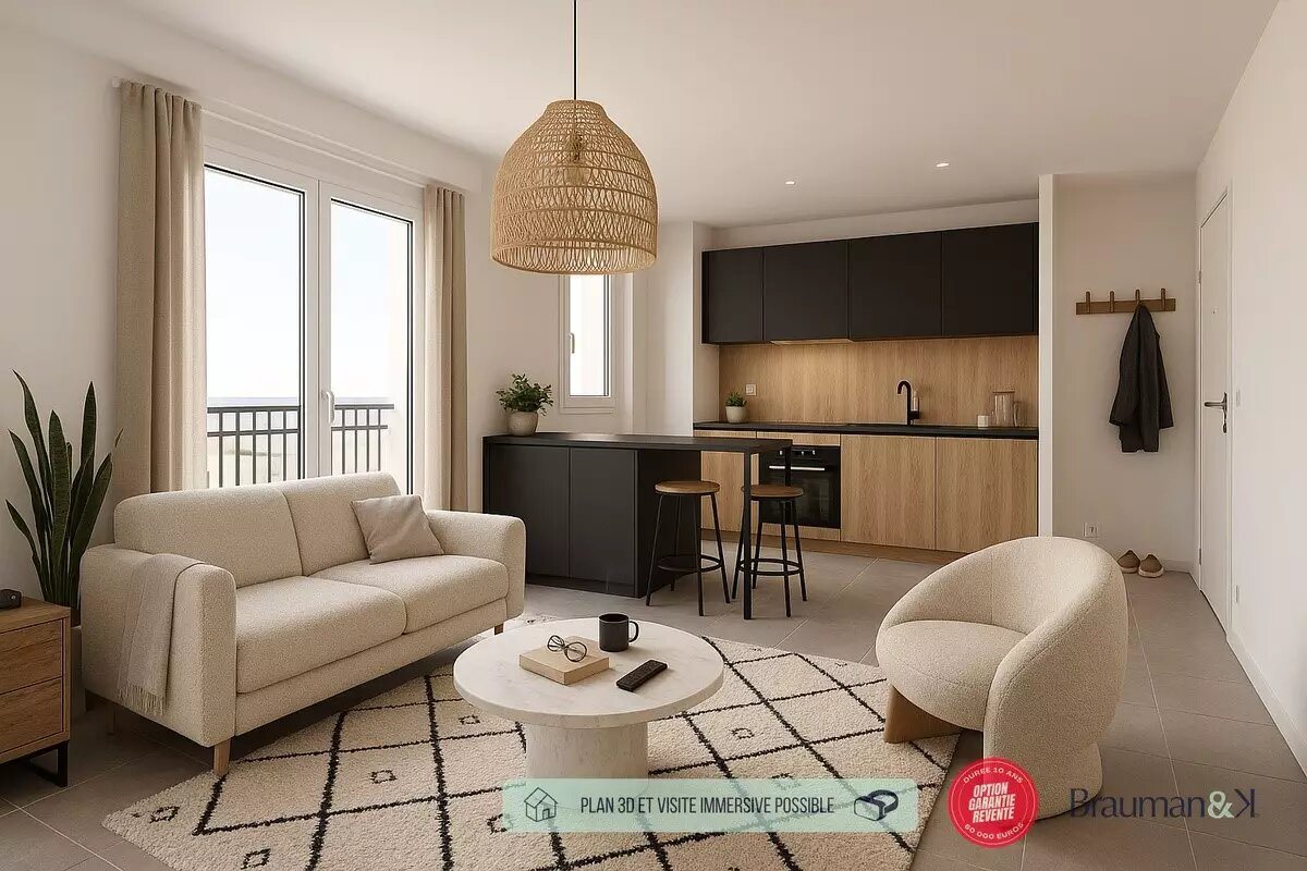 Appartement à vendre, 42m², Limay