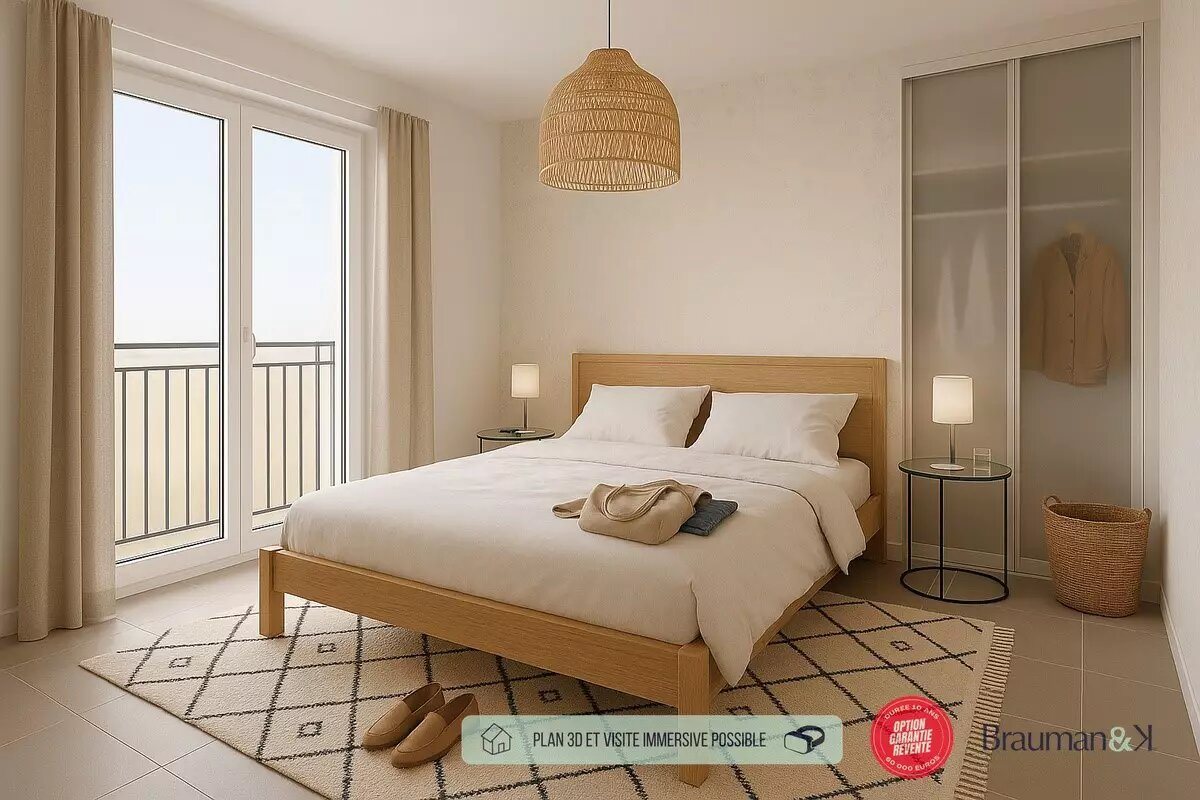 Appartement à vendre, 42m², Limay