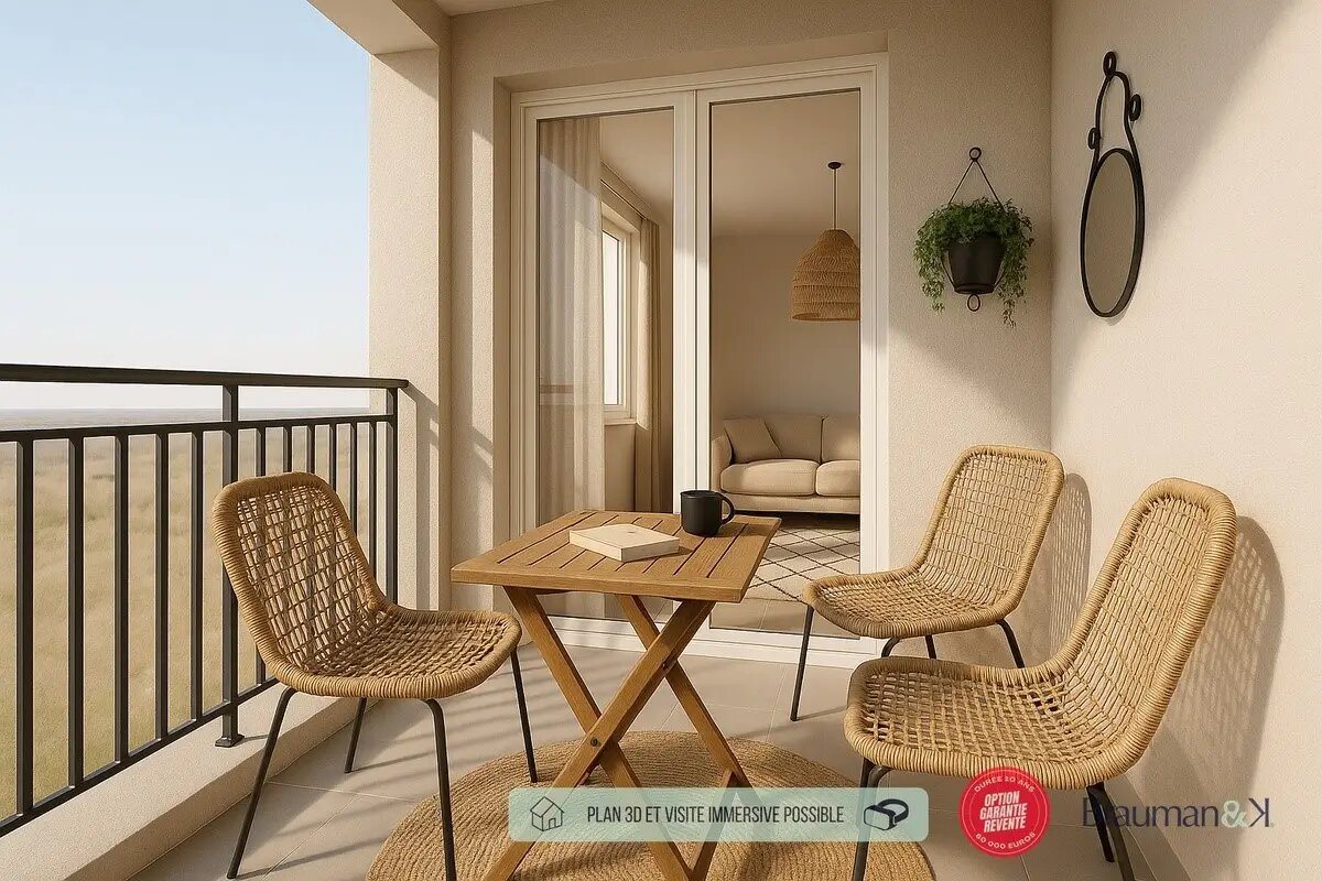 Appartement à vendre, 42m², Limay