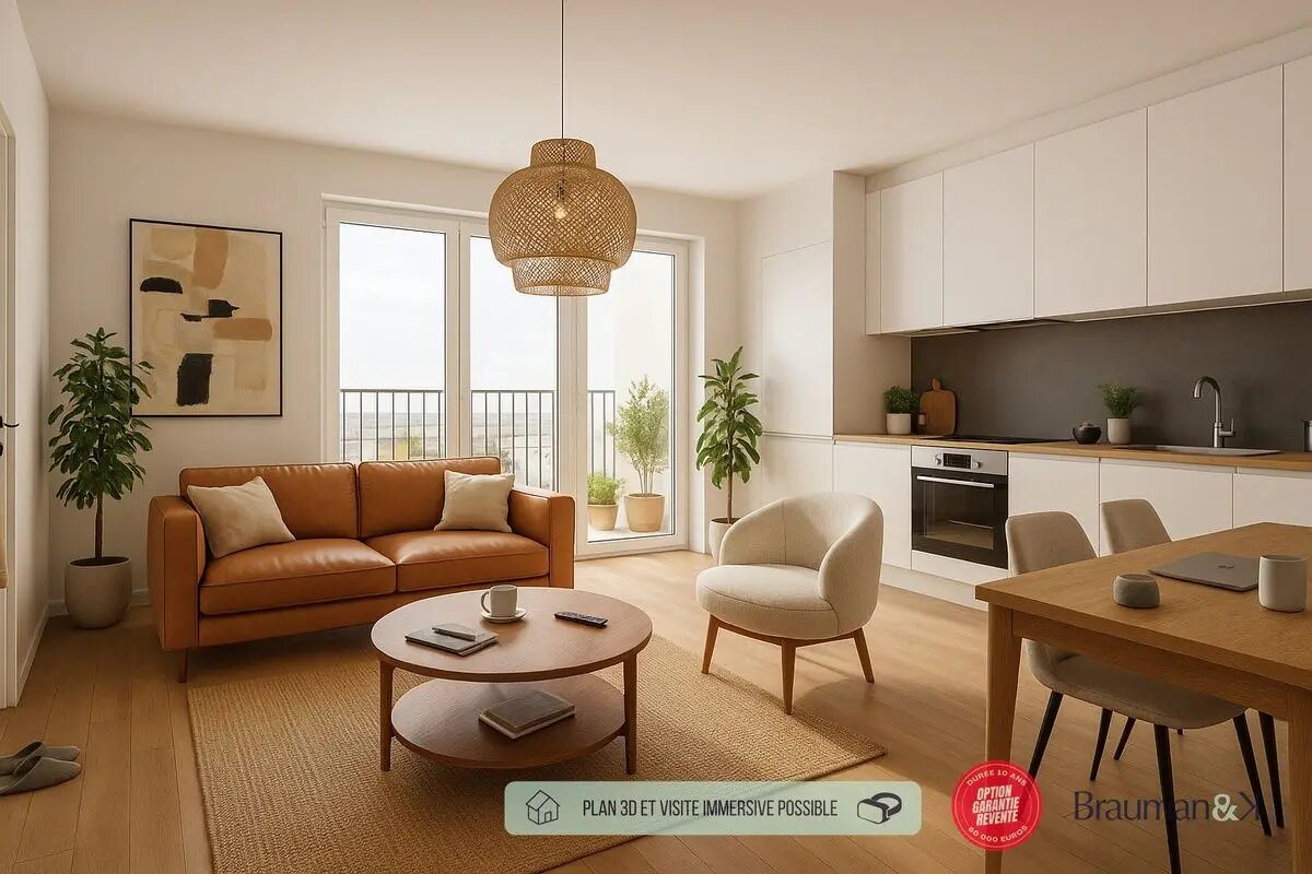 Appartement à vendre, 75m², Mantes-la-Jolie