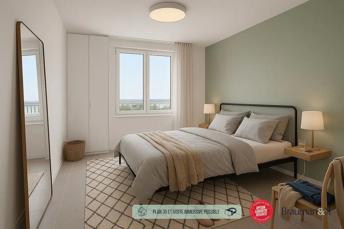 Appartement à vendre, 67m², Toulenne