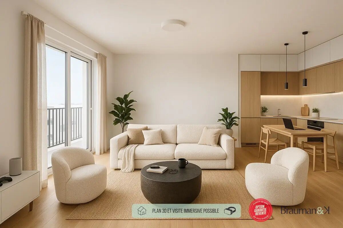 Appartement à vendre, 83m², Chaville
