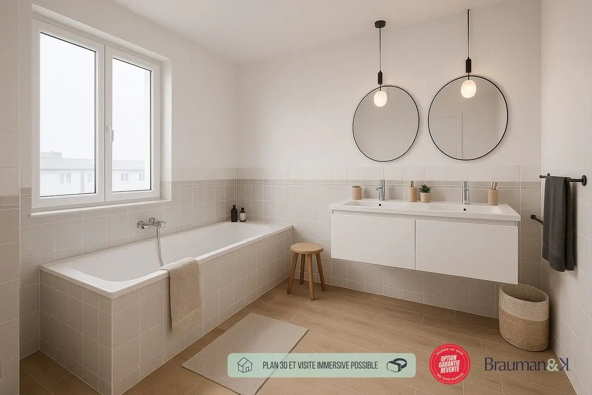Appartement à vendre, 57m², Fontenay-le-Fleury