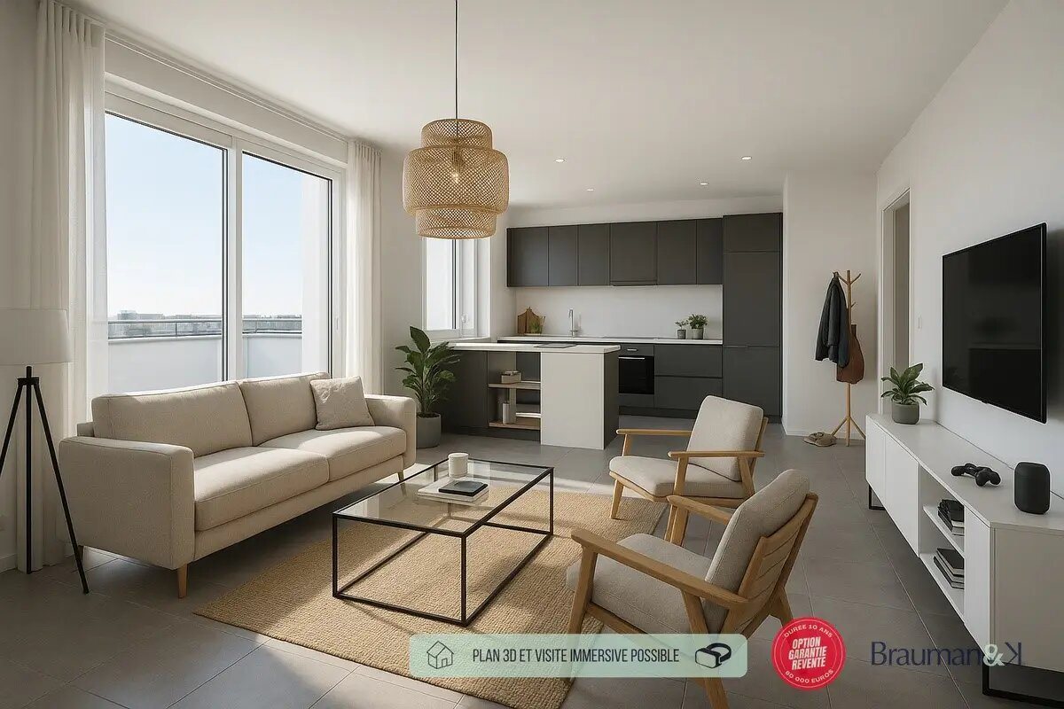 Appartement à vendre, 83m², Metz