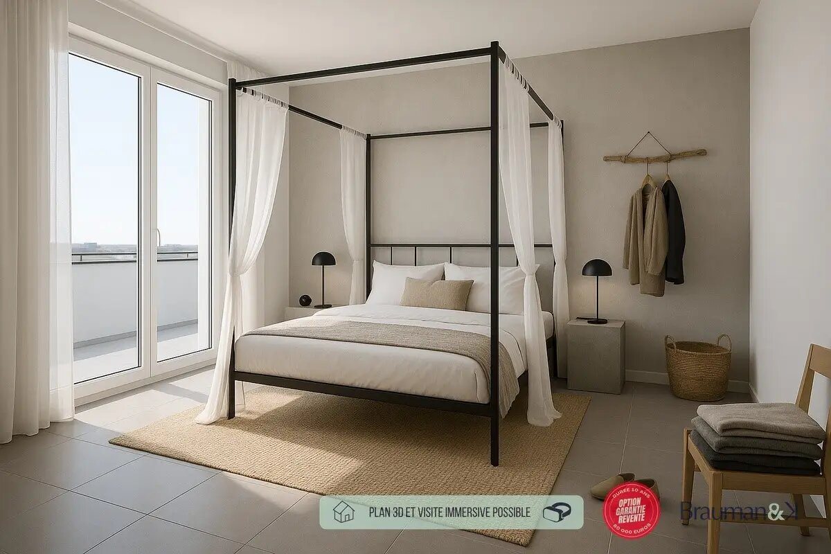 Appartement à vendre, 83m², Metz